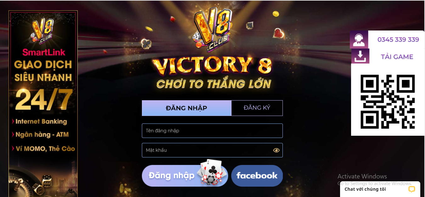 Game bài đổi thưởng V8 Club - sự đột phá trong làng đổi thưởng Việt Nam