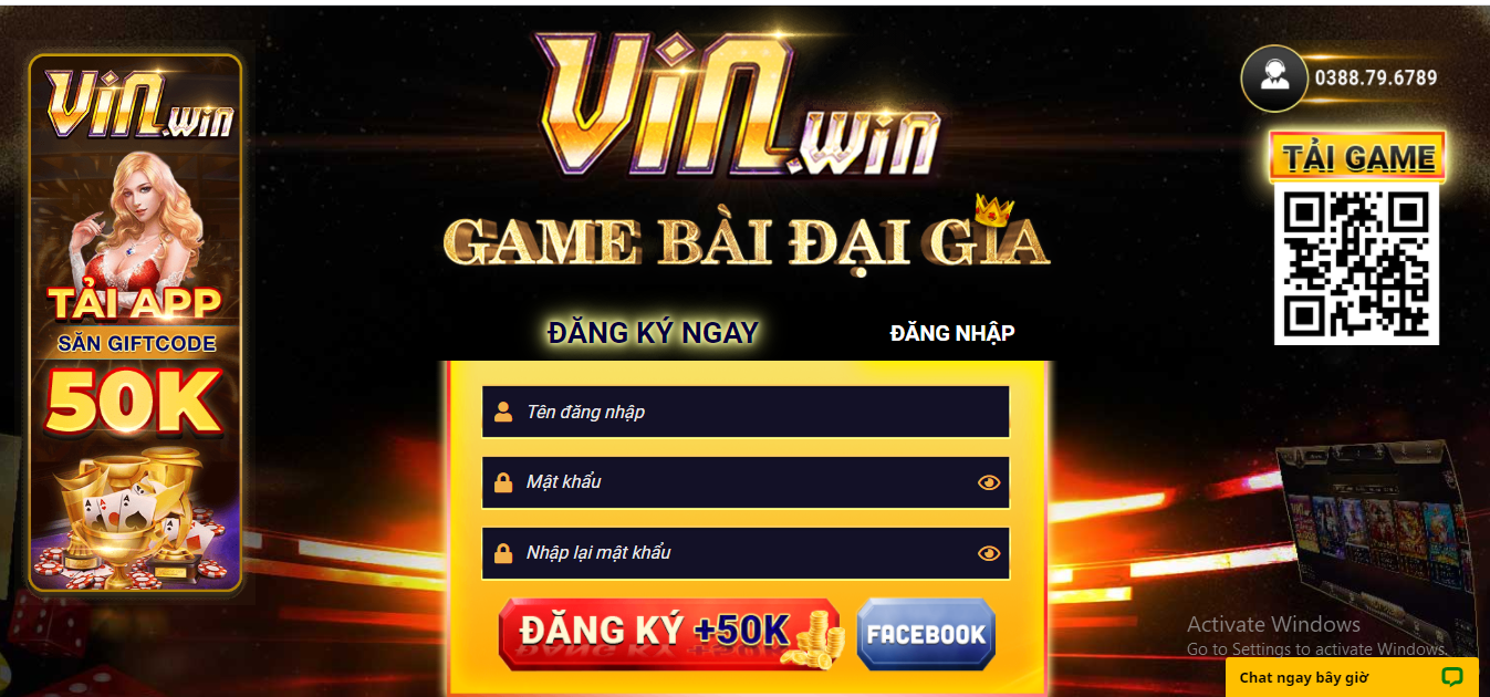 Game bài đổi thưởng Vinwin - Game nổ hũ đổi thưởng xuất sắc nhất Việt Nam