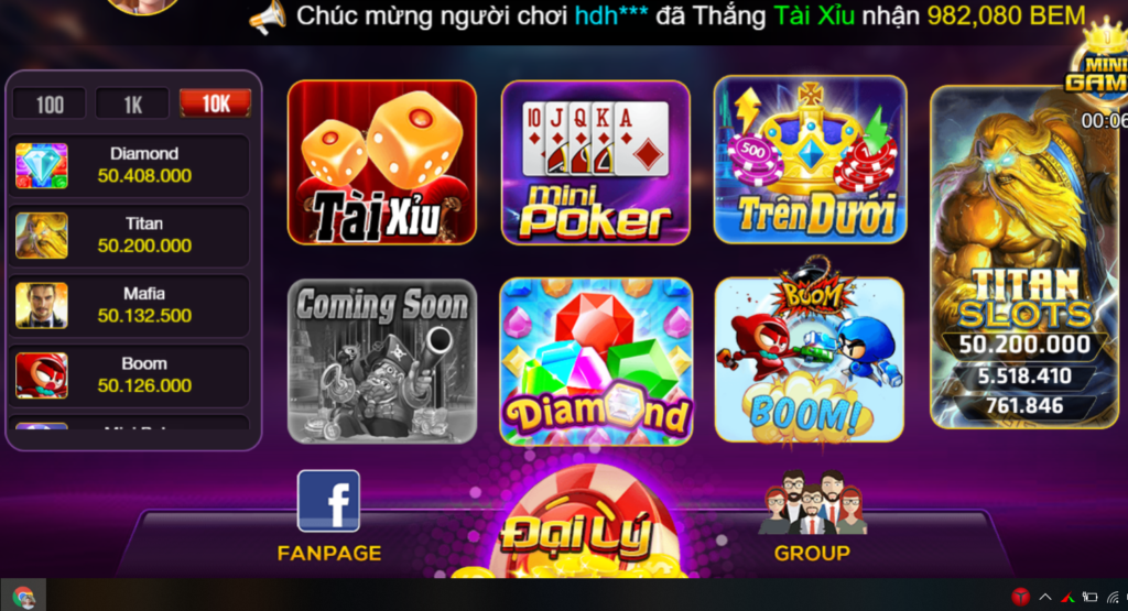 Bem Club - cổng game uy tín số 1 tại Việt Nam
