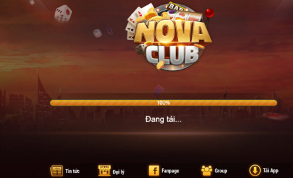 nova club - Thế giới trò chơi hấp dẫn