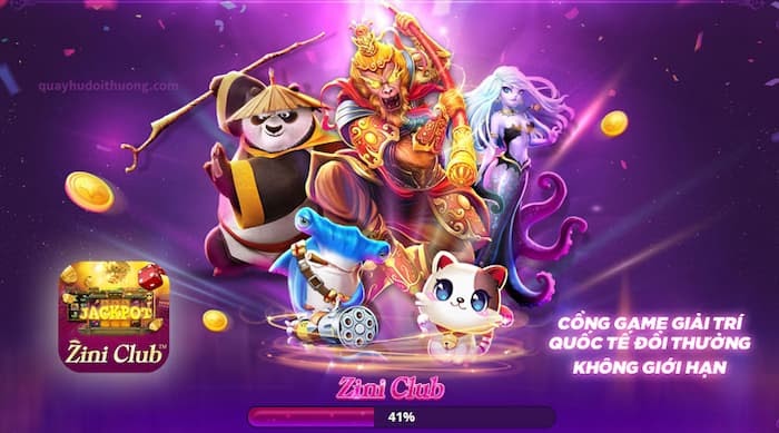 Zini Club cổng game giải trí quốc tế đổi thưởng không giới hạn