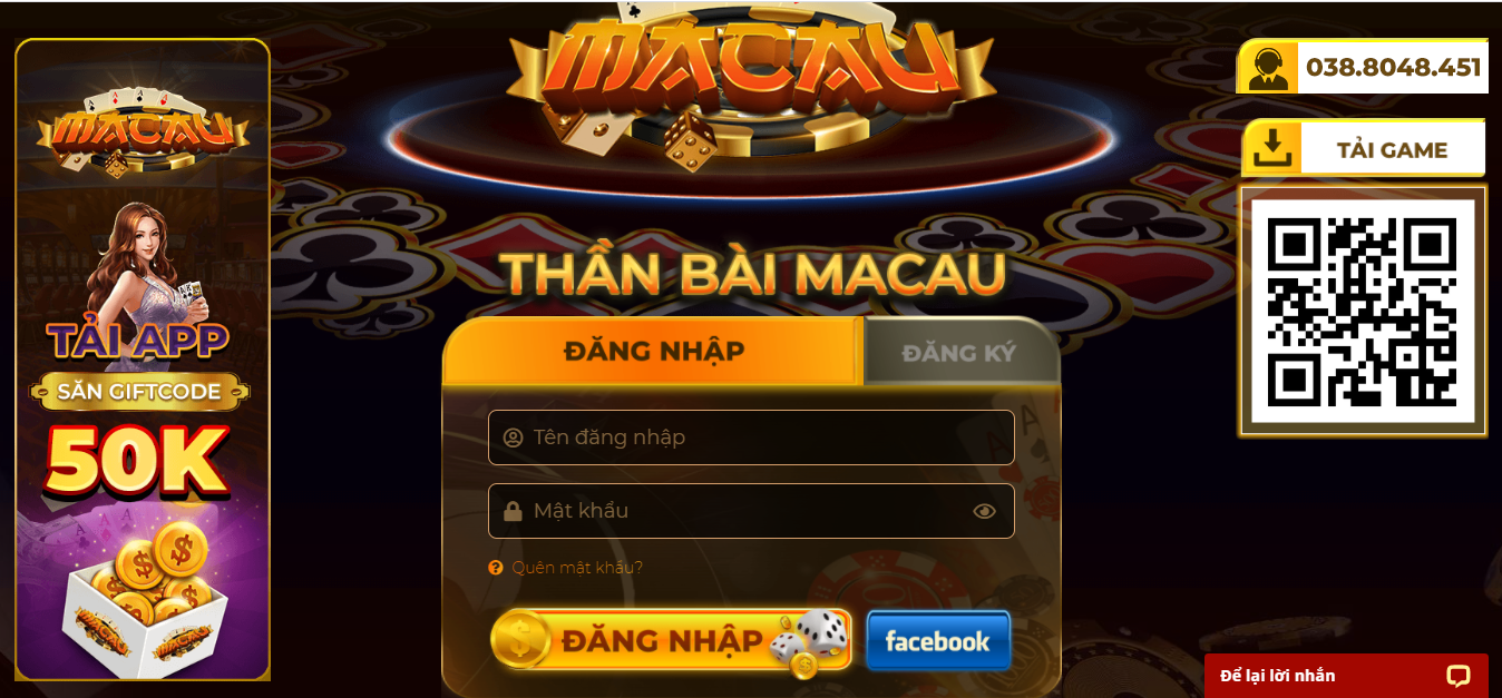 Game bài đổi thưởng Macau Club - sân chơi uy tín hàng đầu Việt Nam