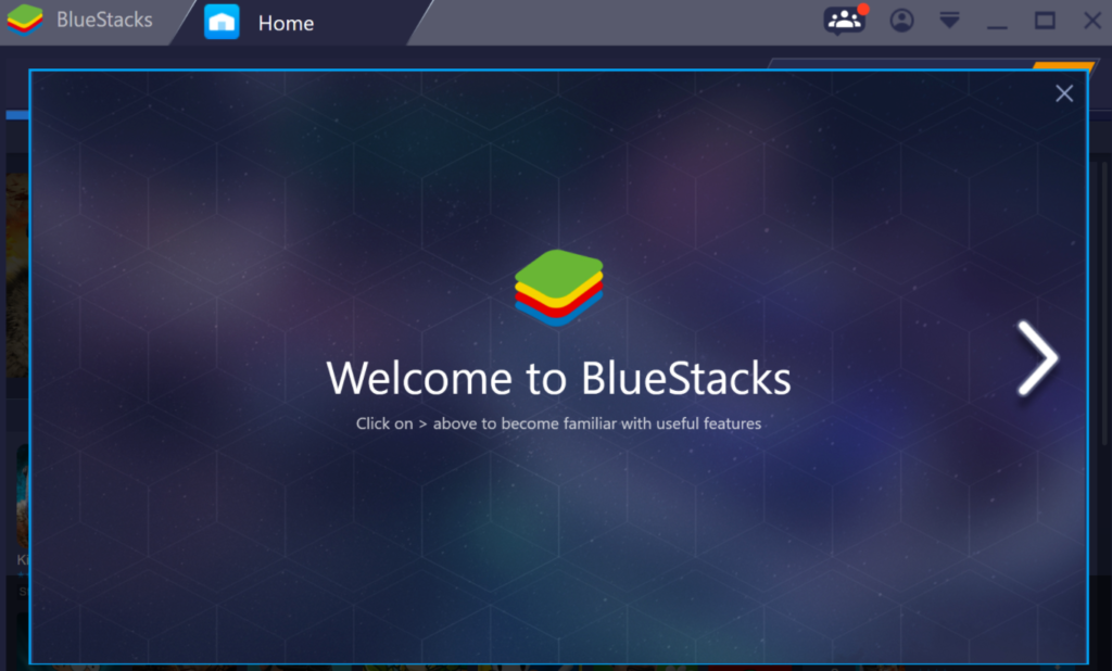 BlueStacks là một thiết bị giả lập có thể truy cập như điện thoại dễ dàng