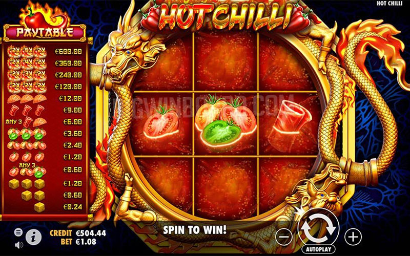 Game slot Hot Chilli có gì đặc biệt?