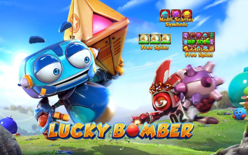 Game slot Lucky Bomber