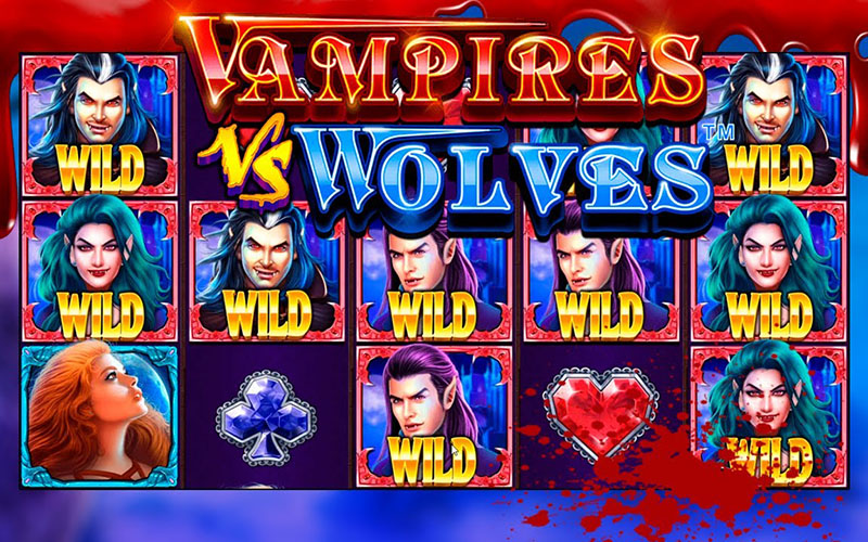 Ma cà rồng và người sói trong Vampires vs Wolves