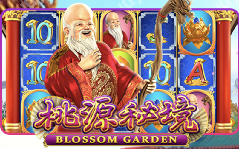 Game slot Blossom Garden