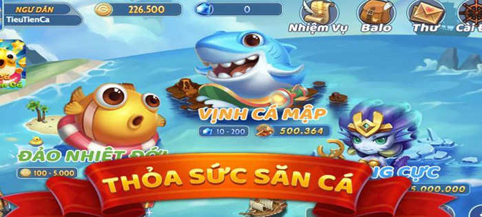 Bắn cá Fun – Game đổi thưởng đặc sắc nhất năm 2021