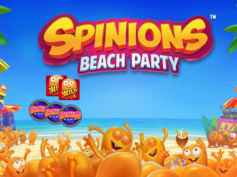 slot Spinions Beach Party