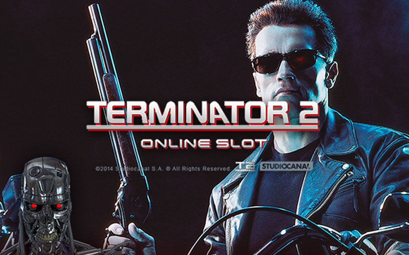Terminator 2 - Siêu phẩm game slot trong mùa hè này