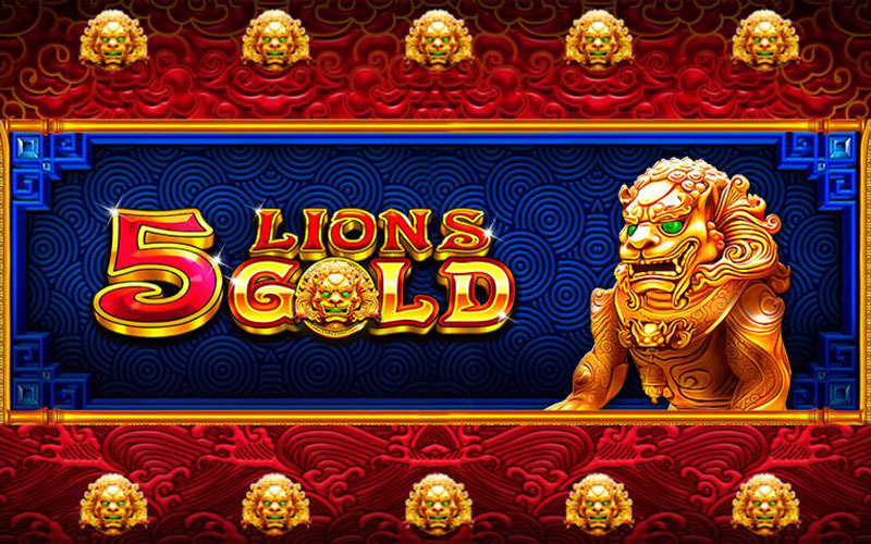 Gặp gỡ vua sư tử trong game đổi thưởng Slot 5 Lions Gold