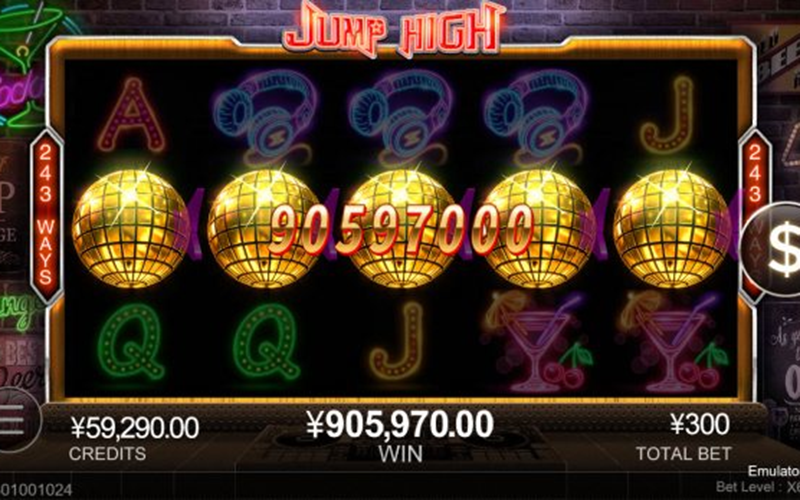 Giới thiệu về game slot Jump High