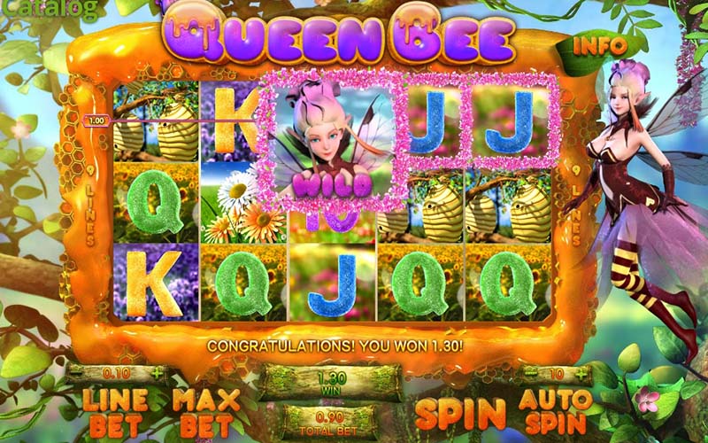 Gam slot Queen Bee
