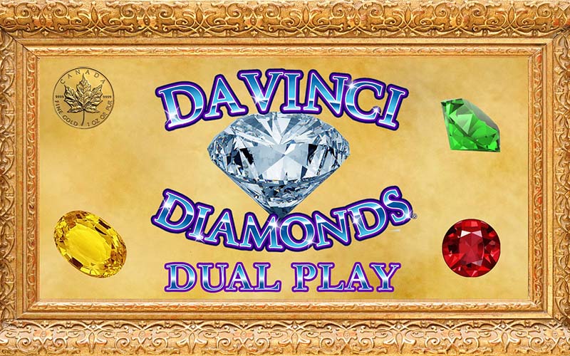 Game slot Da Vinci Diamond Dual Play 
