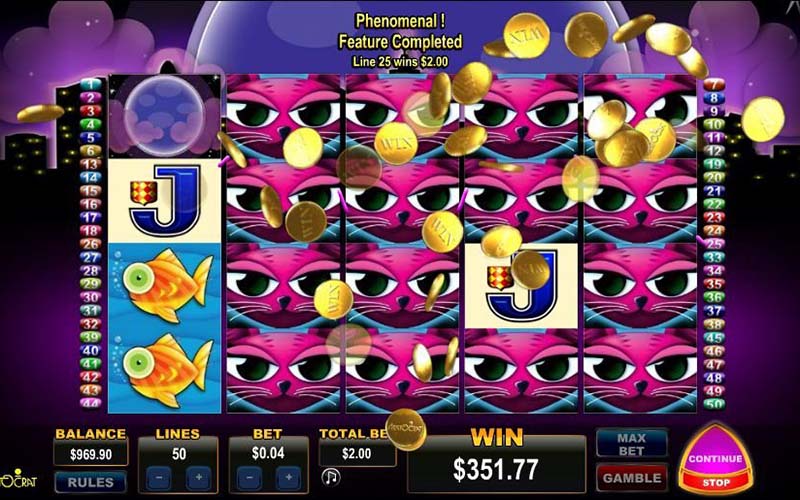 Game slot Miss Kitty 