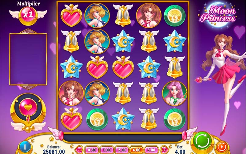 Game slot Moon Princess