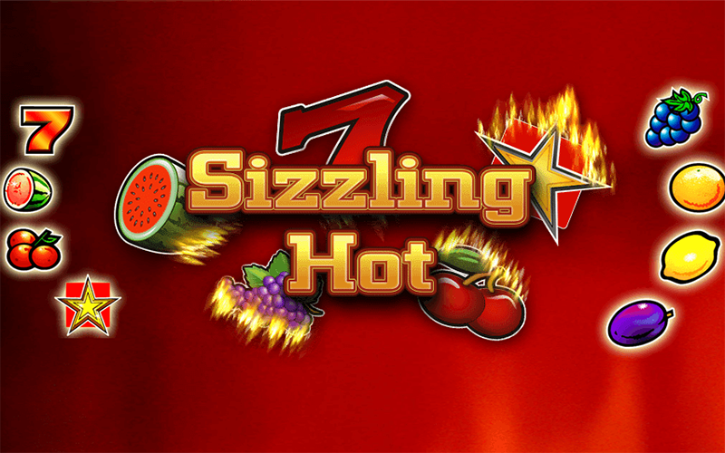 Slot Sizzling Hot – game trái cây cổ điển thu hút hàng triệu lượt chơi