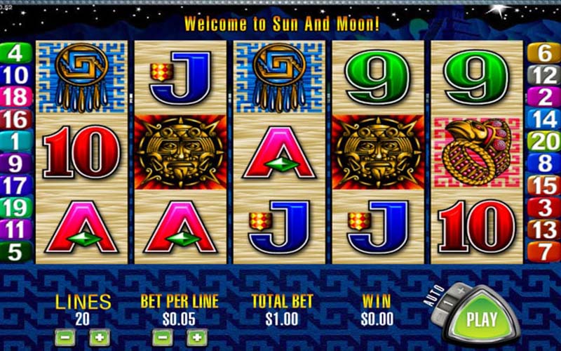 Giới thiệu về game slot Sun & Moon